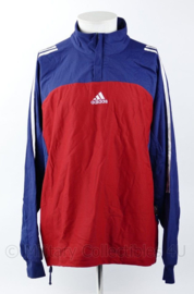 Defensie en Korps Mariniers Adidas instructeurs trainingsjack - maat Large - licht gedragen - origineel