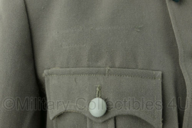 WO2 Duitse Heer M36 officiers infanterie Artillerie gabardine Feldbluse met insignes - meerdere maten