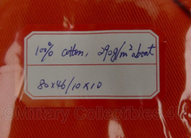 Werkoverall - oranje - nieuw in verpakking - maat 56 - origineel