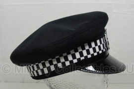 Britse politie pet met insigne - Essex Police - maat 59 of 60 - origineel