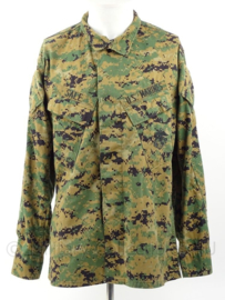 USMC US Marine Corps Marpat BDU camo jas met insignes - maat Small-regular - origineel