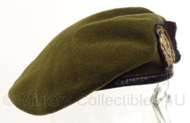 KL Nederlandse leger Technische Dienst baret - oud model - 56 t/m 58 cm - origineel