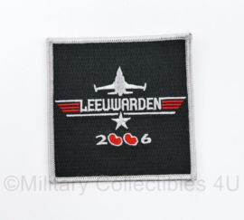 Klu Luchtmacht embleem Leeuwarden 2006 - 9 x 9 cm - origineel