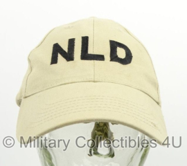 KL Nederlandse leger baseball cap 'NLD' - maker Hassing 2014 - licht gedragen - zeldzaam - origineel