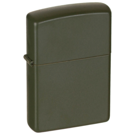 Zippo aansteker - mat groen