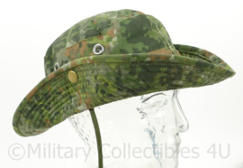 NFP green boonie/bush hat - maat 57 t/m 60 - nieuw - replica