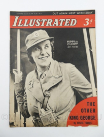 WO2 Brits Illustrated Magazine tijdschrift - November 23, 1940 - 35 x 26 cm - origineel