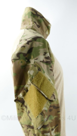 US Army Custom Crye Precision G3 combat shirt - Multicam - maat Large Long - licht gebruikt - origineel