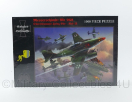 Knights of the Luftwaffe 1000 piece puzzel - Messerschmitt Me 262 - nieuw in doos - origineel