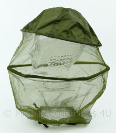 US Army headnet insect groen nylon - origineel