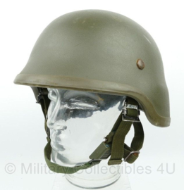 Defensie M92 M95 ballistische composiet helm 2015 met custom padded liner - maat Medium- origineel