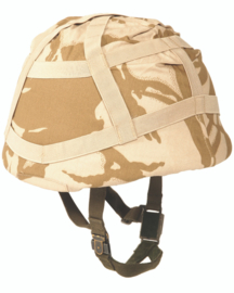 Britse Cover Combat Helmet GS MK6  helm overtrek MK6 - DP Desert  - size Large & Outsize origineel