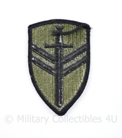 US Army 2nd Support Command patch Subdued - 7,5 x 5 cm - origineel
