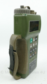 Nederlandse GPS ontvanger Rockwell Collins PLGR met draagtas - zonder accu - werkend -origineel