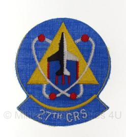 United States Air Force 27th CRS embleem - origineel