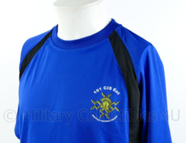 Defensie T-shirt 101 CIS Bat 101 Communication and Information Systems - maat XL - origineel