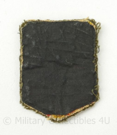 KL Natres Nationale Reserves luxe officiers embleem - 6 x 4½ cm - origineel