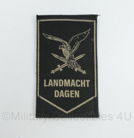 Embleem LUMBL Luchtmobiele Brigade Landmachtdagen - met klittenband - 8,5 x 5 cm - origineel