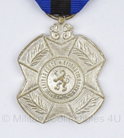 Belgische orde van leopold II zilveren medaille  - Origineel