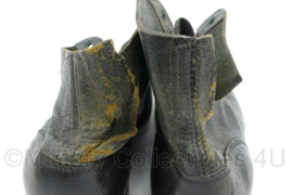 WO2 Brits model Ammo boots met benageling - ingescheurd - maat 40 - origineel naoorlogs