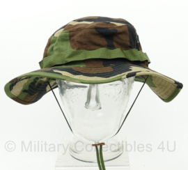 US Army of KMARNS Korps Mariniers Tru-Spec Woodland boonie - maat 7½ - nieuw - origineel
