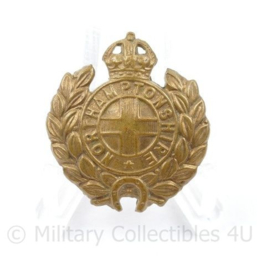 WO2 Britse cap badge Northamptonshire Regiment  - 3 x 3 cm - origineel