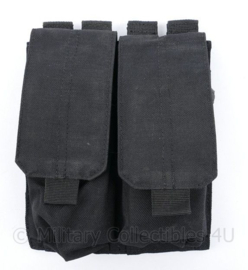 KMAR en politie double Mag pouch M4 C7 C8  zwart - merk 5.11 - 15,5 x 3,5 x 20 cm - origineel