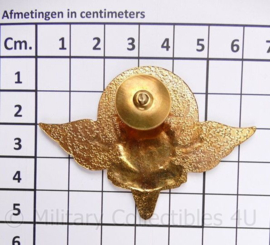 Russisch RUSBAT 2 Sarajevo UN parachutisten speld - 6½ x 4½ cm - origineel