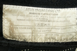 Britse politie kogel- en steekwerend vest met ballistische inhoud Northern Constabulary - HOSDB/CAST-normen HG1A/KR2/SP2 - maat Medium - origineel