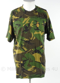 KL Landmacht Woodland shirt Landmachtdagen Geschikt/Ongeschikt - maat LARGE - origineel