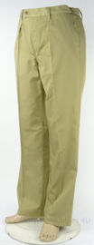 KM Marine Tropen tenue broek huidig model - khaki - maat 52 - origineel
