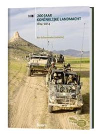 200 jaar koninklijke landmacht 1814-2014. Ben Schoenmaker - Nieuw boek