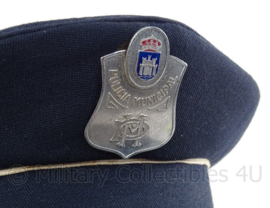Spaanse politie pet met insigne - Policia Municipal - maat 56 - origineel