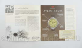 Atlas Pilot Watch Collection WO2 Russisch 588E Lucht Regiment Polikarpov U-2 - dames horloge - NIEUW - replica