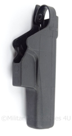 KMAR Marechaussee en Politie Glock Austria holster 45 voor aan de broekriem - afmeting 18 x 7,5 x 3 cm - origineel