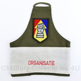 Defensie armband Opleiding en Trainingscentrum Manoeuvre oRGANISATIE - 24,5 x 20 cm - nieuw - origineel