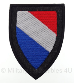 WO2 Duitse Waffen SS Divisie Legion Niederlande embleem - 8 x 6 cm