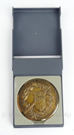 Franse politie coin "1e Brigade Mobile 30 Decembre 1907 Brigades du Tigre" - in doosje - origineel