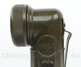 US Army zaklamp Usalite model MX-991/U - 22,5 cm. lang - gebruikt - origineel