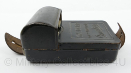 Vintage Waldorp Hanglantaarn Cavalier Inspectie Luchtbescherming No. 204  - 7 x 5 x 11 cm - origineel