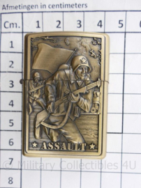 Nieuwe aansteker WO2 Russische soldaten Assault - 6 x 4 cm