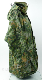 KCT Korps Commandotroepen en KMARNS Korps Mariniers parka met capuchon en elleboogbeschermers NFP Green Dutch SF Unlined Smock - fabrikant Arktis - maat Large - nieuw - origineel
