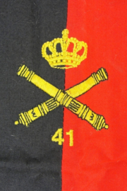 KL Nederlandse leger halsdoek 41e Artillerie regiment - origineel