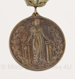 FIDAC medaille Fédération Internationale des Anciens Combattants - origineel - metaal - 3,5 x 4 cm