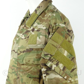 KL landmacht  Multicamo G3 field shirt nieuwste model uniform jasje - merk Crye Precision - gedragen - maat Small Extra Long - origineel