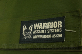 Plate Carrier Warrior Assault Systems DCS Green met 2 utility pouches  - origineel