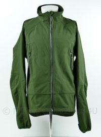 Korps Mariniers soft shell jas groen - maat XXLarge - ongedragen - origineel