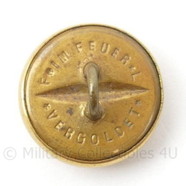 Set van 4 Marine knopen Hapag-Lloyd Aktiengesellschaft - diameter 2 cm - origineel