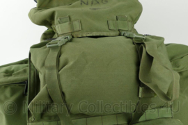 Defensie en Korps Marniers Profile Equipment Jungle Warfare Backpack - huidig model - 110 liter - origineel