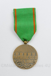 Nederlandse Vrijwilligersmedaille Openbare Orde en Veiligheid  - 9 x 3,5 cm - origineel